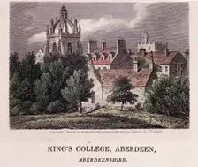 King's College, Aberdeen, c1810. Creator: James Sargant Storer
