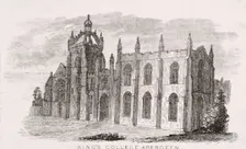 King's College, c1840s-1860s. Creator: Unknown