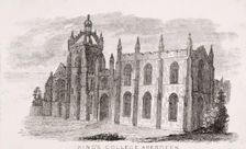 King's College, c1840s-1860s. Creator: Unknown