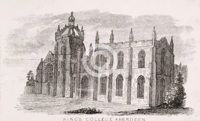 King's College, c1840s-1860s. Creator: Unknown.