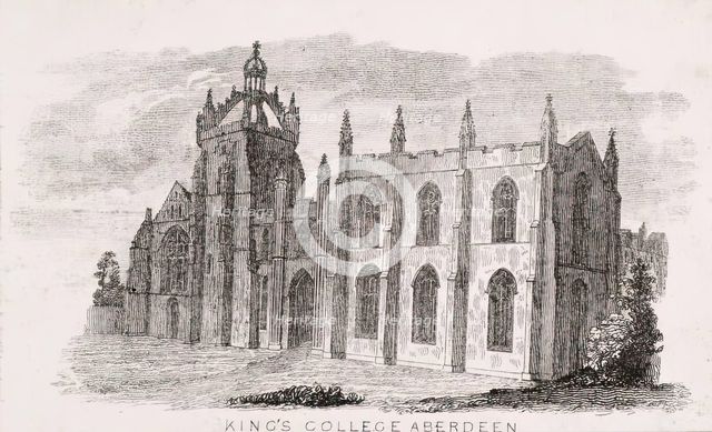 King's College, c1840s-1860s. Creator: Unknown.
