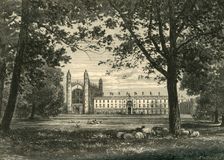 King's College from "The Backs" 1898. Creator: Unknown