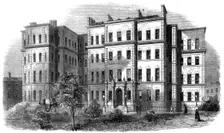 King's College Hospital, Portugal Street, Lincoln's Inn, London, c1860s