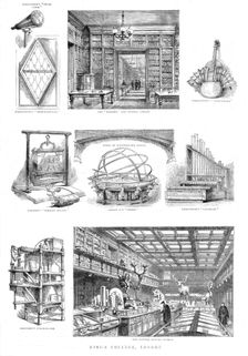 'King's College, London 1890. Creator: Unknown