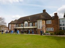 King's College London Sports Ground, Pavilion, New Malden, Kingston upon Thames, London, 2012 Creator: Simon Inglis