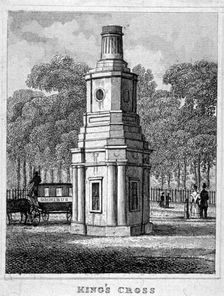 King's Cross, London, 19th century. Artist: Anon