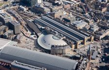 King's Cross Railway Station, King's Cross, London, 2018. Creator: Historic England Staff Photographer