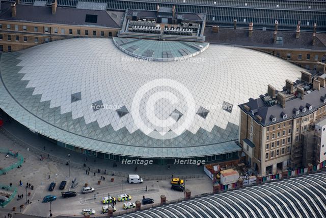 King's Cross Station, Camden, London, 2012. Artist: Damian Grady.