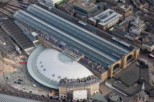 King's Cross Station, Camden, London, 2012. Artist: Damian Grady