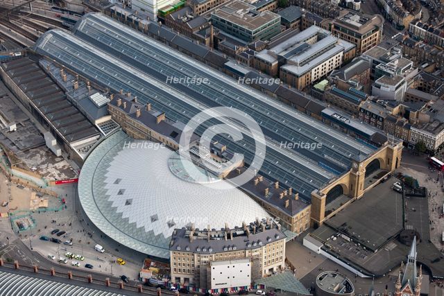 King's Cross Station, Camden, London, 2012. Artist: Damian Grady.