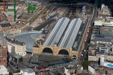 King's Cross Station, Camden, London, 2012. Artist: Damian Grady