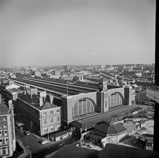 King's Cross Station, London, 1960-1972. Artist: John Gay