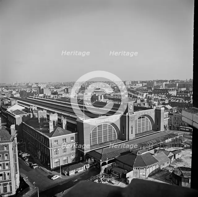 King's Cross Station, London, 1960-1972. Artist: John Gay
