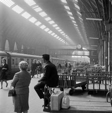 King's Cross Station, London, 1968-1972. Artist: John Gay