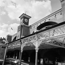 King's Cross Station, London, 1968-1972. Artist: John Gay