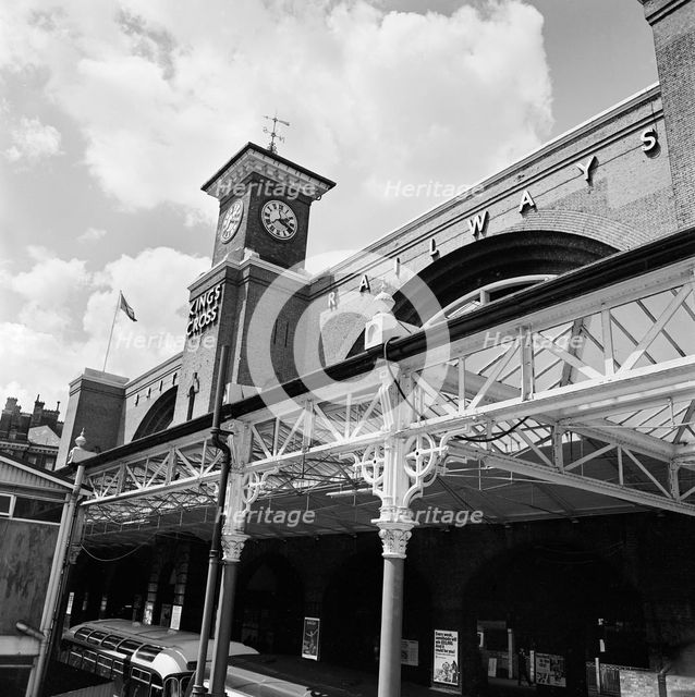 King's Cross Station, London, 1968-1972. Artist: John Gay