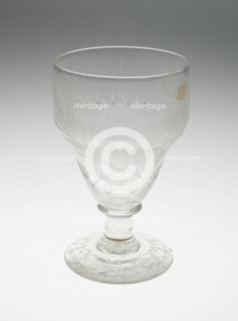 King's Glass, England, c. 1750. Creator: Unknown.