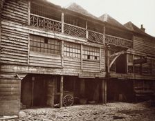 King's Head Inn Yard, Southwark, c1881. Creator: Henry Dixon & Son