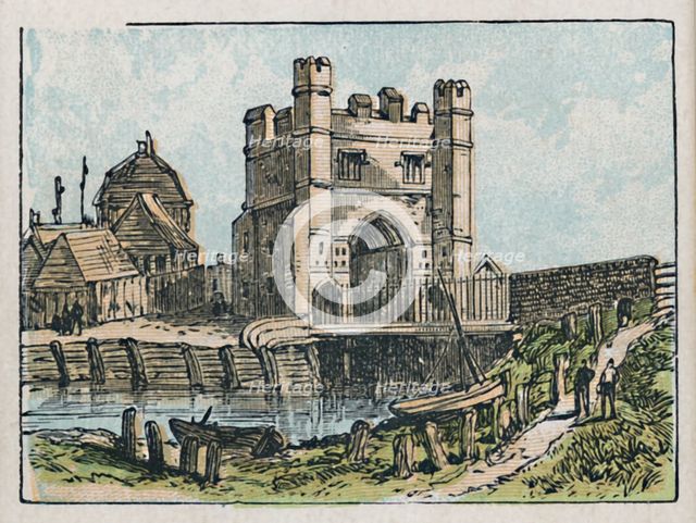 'King's Lynn', c1910. Artist: Unknown.