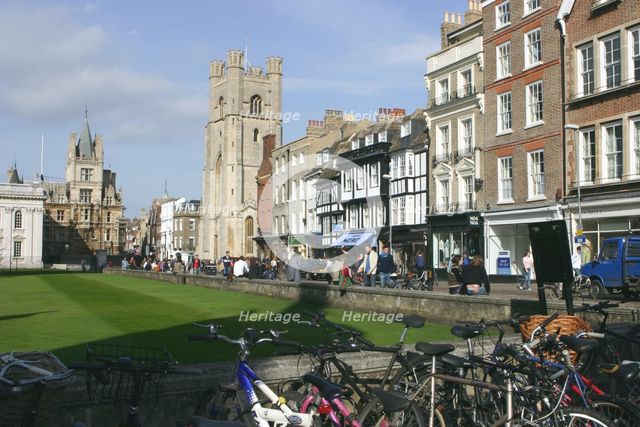 King's Parade, Cambridge, Cambridgeshire. Creator: Peter Thompson.