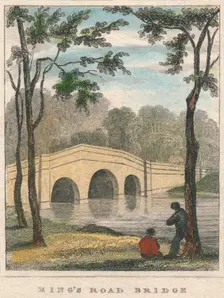 King's Road Bridge 19th century? Creator: Unknown