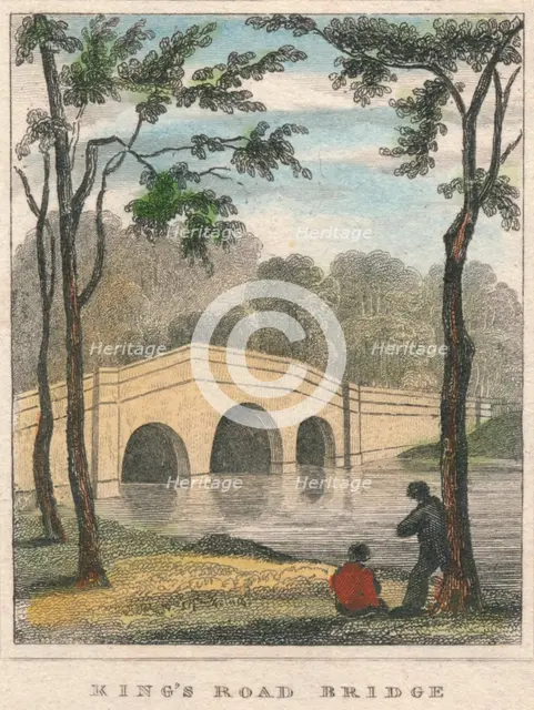 'King's Road Bridge', 19th century? Creator: Unknown.