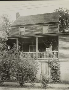 King's Tavern, Natchez, Adams County, Mississippi, 1938. Creator: Frances Benjamin Johnston
