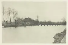 King's Weir, River Lea, 1880s. Creator: Peter Henry Emerson