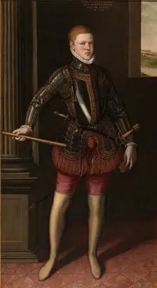 King Sebastian of Portugal, 1572. Creator: Cristóbal de Morales