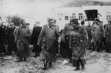 King Servia at Uskub, between c1910 and c1915. Creator: Bain News Service