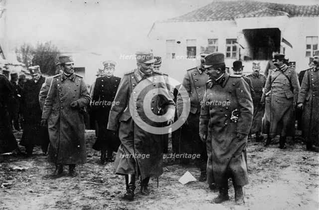 King Servia at Uskub, between c1910 and c1915. Creator: Bain News Service.