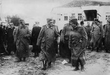 King Servia at Uskub, between c1910 and c1915. Creator: Bain News Service