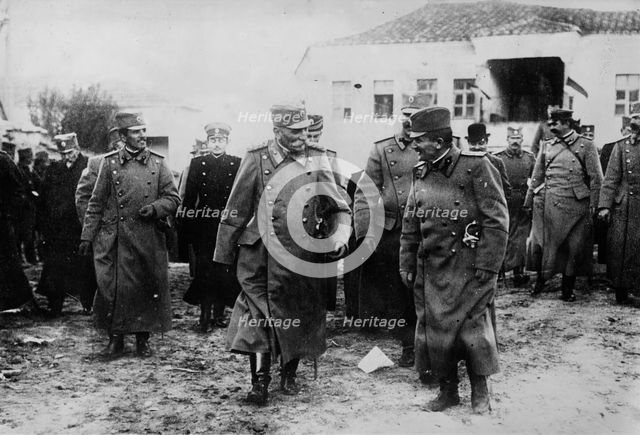 King Servia at Uskub, between c1910 and c1915. Creator: Bain News Service.