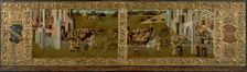 King Solomon and the Queen of Sheba. Creator: Master of Lecceto