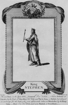 King Stephen 1783. Artist: Hawkins