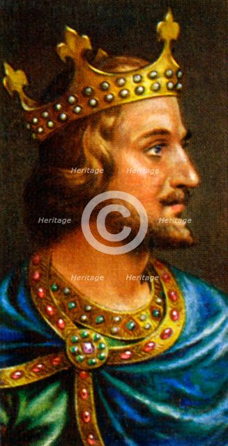 King Stephen. Artist: Unknown