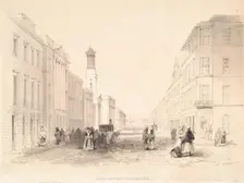 King Street, Aberdeen, c1840s. Creator: William Nichol