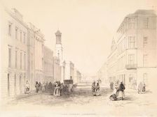 King Street, Aberdeen, c1840s. Creator: William Nichol