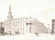 King Street, Aberdeen, early 19th century. Creator: Thomas Mackenzie