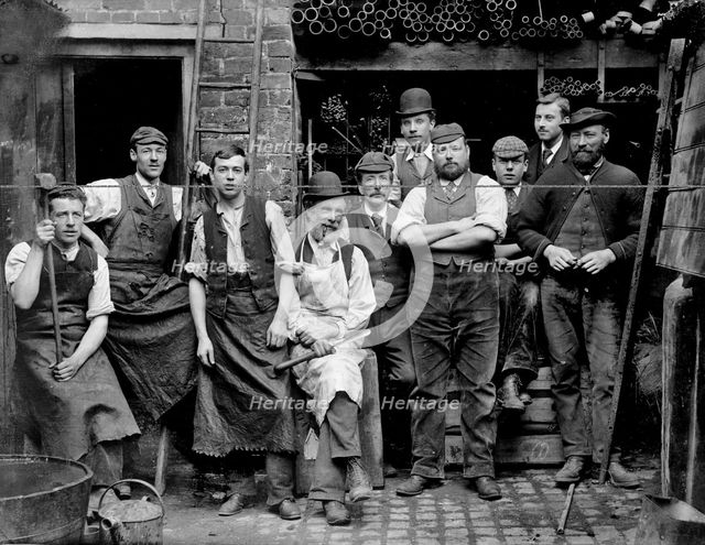 King Street, Maidenhead, Berkshire, c1860-c1922. Artist: Henry Taunt