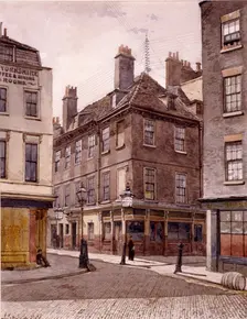 King Street, Stepney, London, 1886. Artist: John Crowther