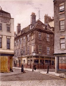 King Street, Stepney, London, 1886. Artist: John Crowther