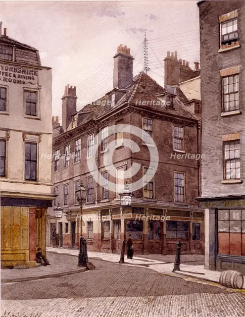 King Street, Stepney, London, 1886. Artist: John Crowther