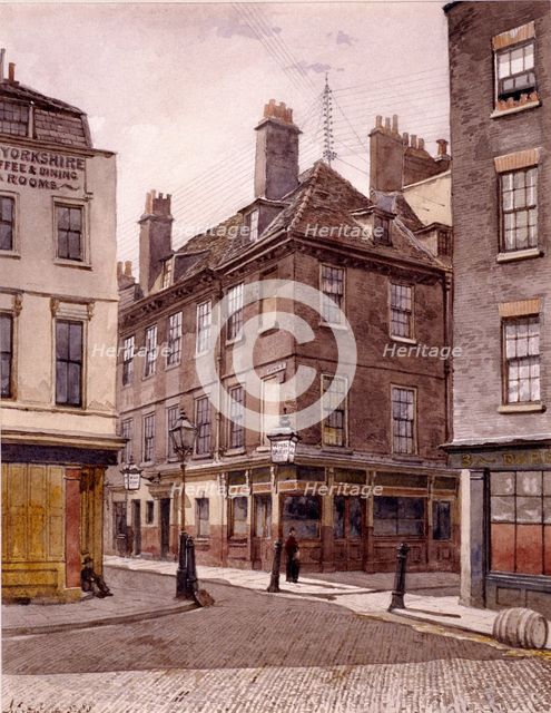 King Street, Stepney, London, 1886. Artist: John Crowther