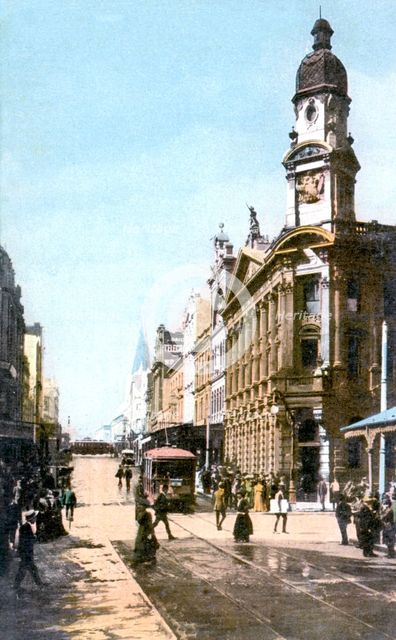 King Street, Sydney, Australia, c1900s. Artist: Unknown