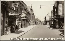 King Street, Ramsgate, Thanet, Kent, c1945-c1959. Creator: John Pennycuick