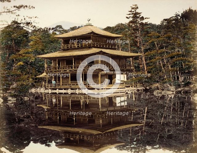 Kinkakuji Garden, 1865. Creator: Unknown.