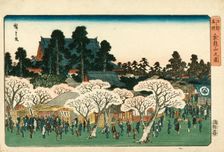 Kinryuzan Temple, c1844. Creator: Ando Hiroshige
