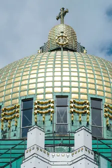 Kirche am Steinhof, (1903-1907), c2014-2017. Artist: Alan John Ainsworth