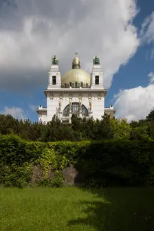 Kirche am Steinhof, (1903-1907), c2014-2017. Artist: Alan John Ainsworth